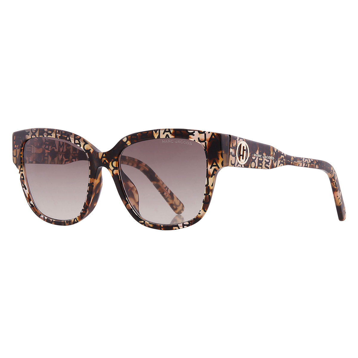 marc jacobs brown gradient square ladies sunglasses marc 734/f/s 0h7p/ha 54 marc jacobs brown gradient square ladies sunglasses marc 734/f/s 0h7p/ha 54