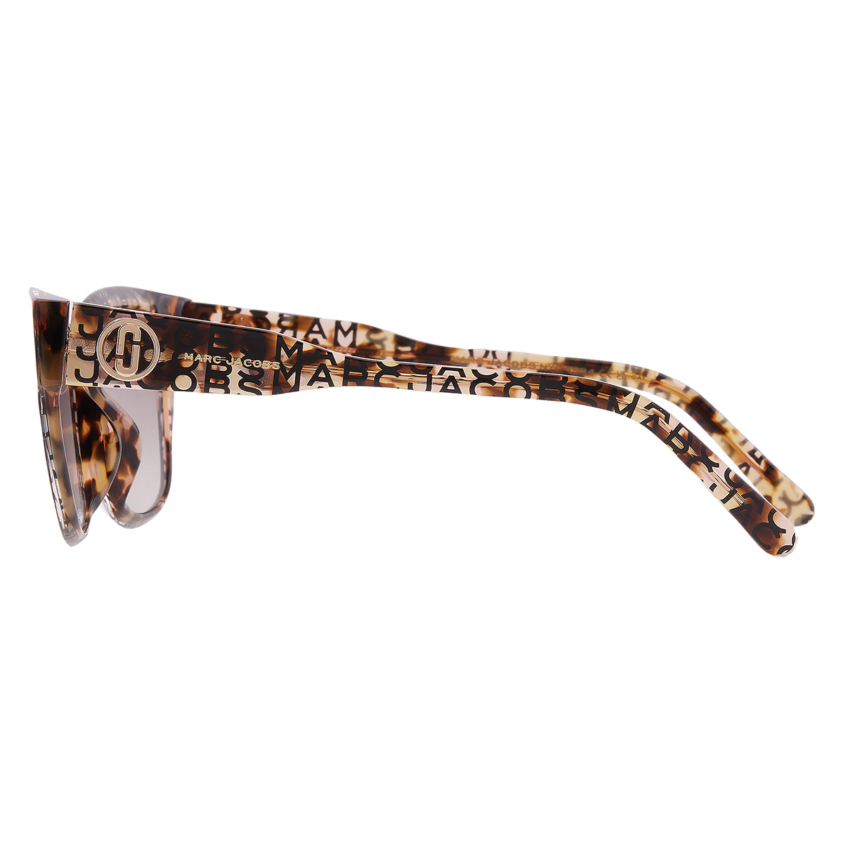 marc jacobs brown gradient square ladies sunglasses marc 734/f/s 0h7p/ha 54 marc jacobs brown gradient square ladies sunglasses marc 734/f/s 0h7p/ha 54