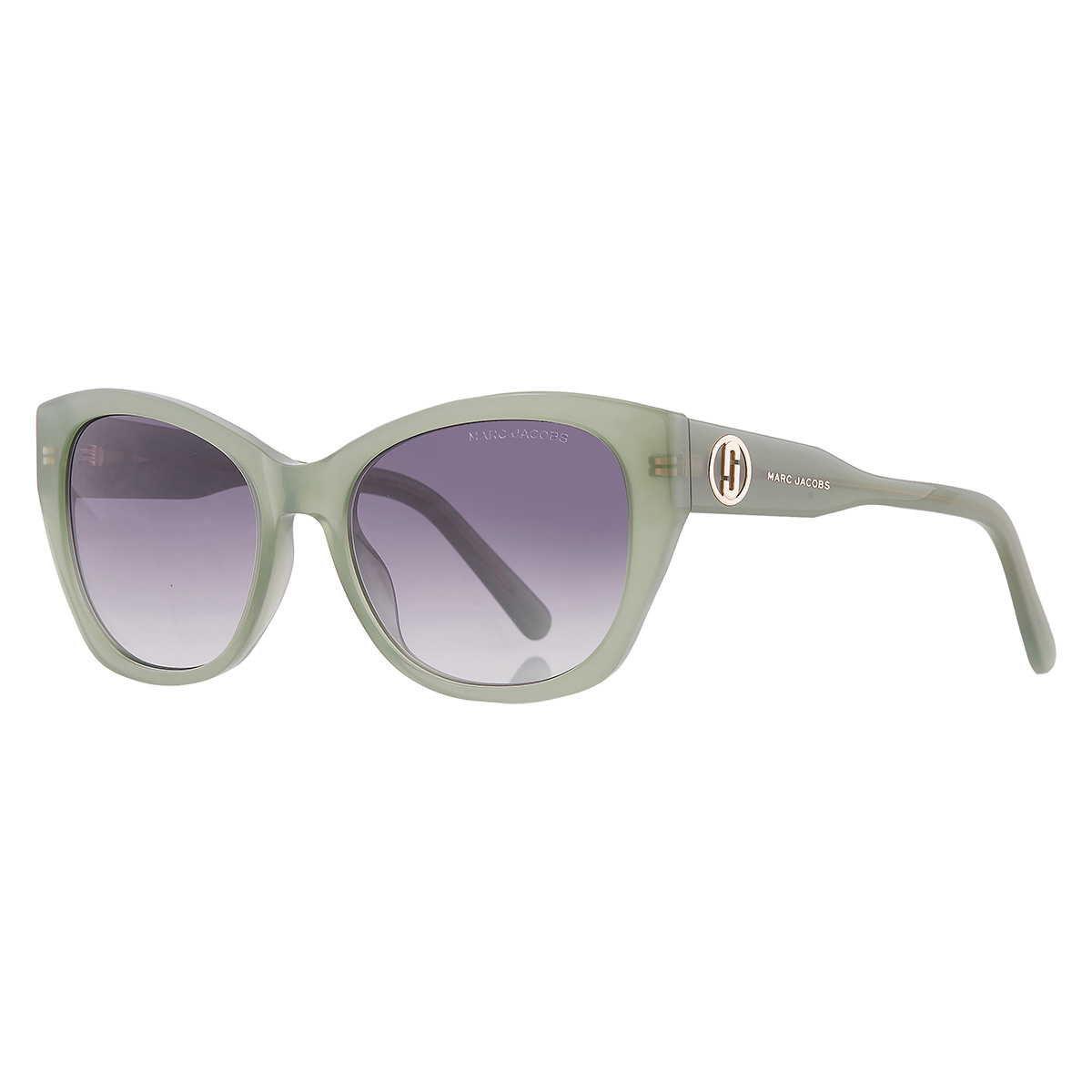 marc jacobs gradient grey azure blue cat eye ladies sunglasses marc 732/s 01ed/gb 55 marc jacobs gradient grey azure blue cat eye ladies sunglasses marc 732/s 01ed/gb 55