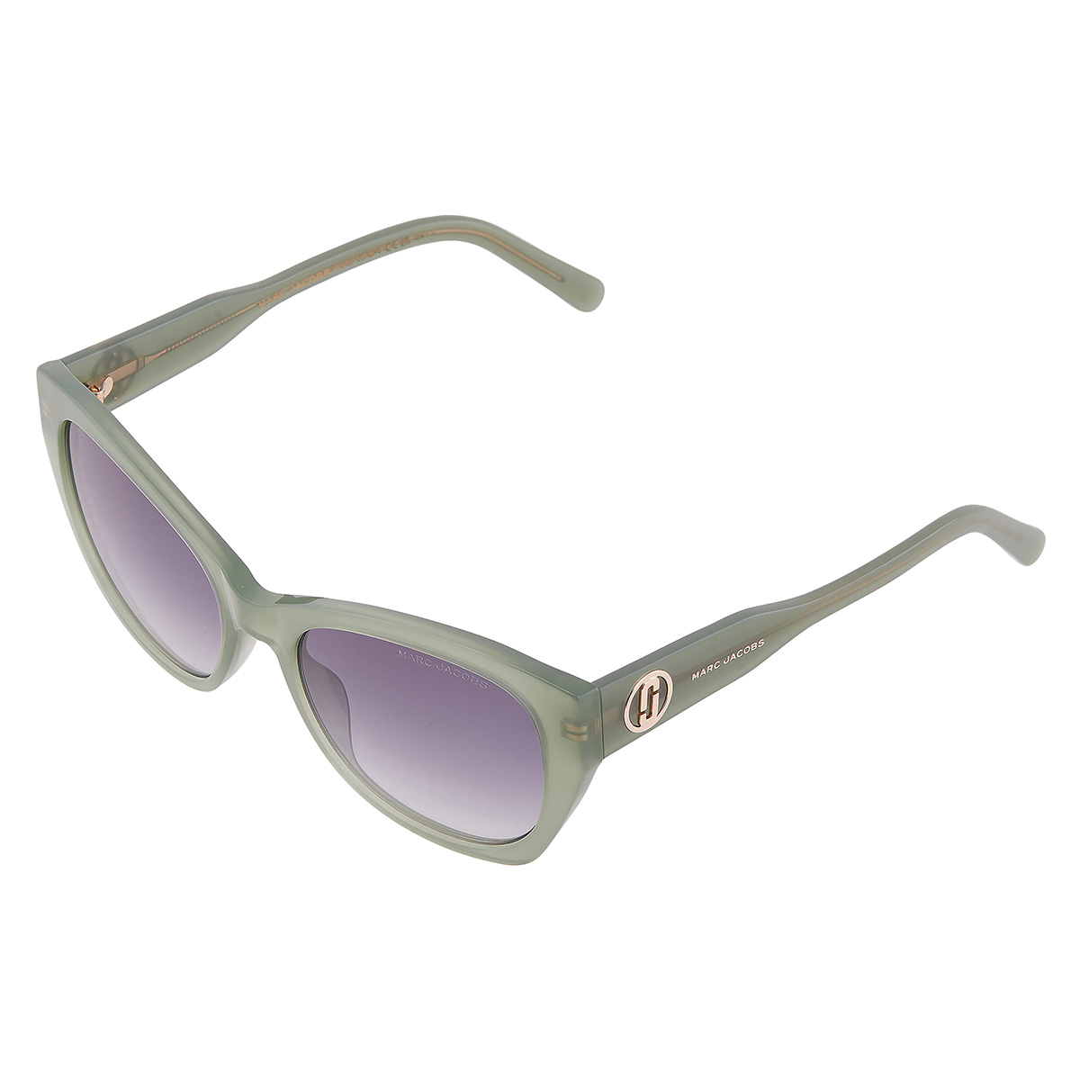 marc jacobs gradient grey azure blue cat eye ladies sunglasses marc 732/s 01ed/gb 55 marc jacobs gradient grey azure blue cat eye ladies sunglasses marc 732/s 01ed/gb 55
