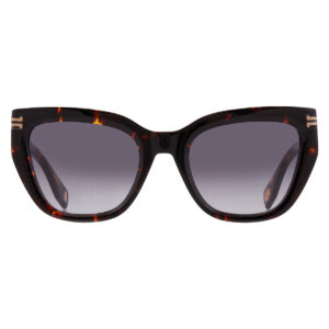 Витрина marc jacobs grey azure cat eye ladies sunglasses mj 1070/s 0wr9/gb 53