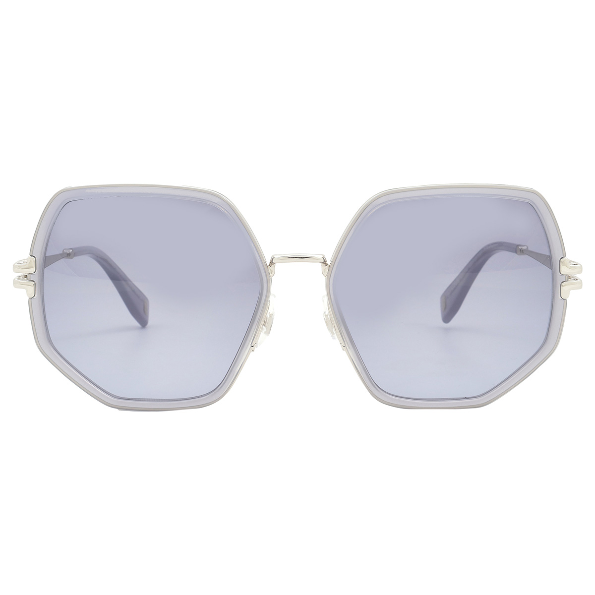 marc jacobs grey azure gradient geometric ladies sunglasses mj 1089/s 0azv/gb 58 marc jacobs grey azure gradient geometric ladies sunglasses mj 1089/s 0azv/gb 58