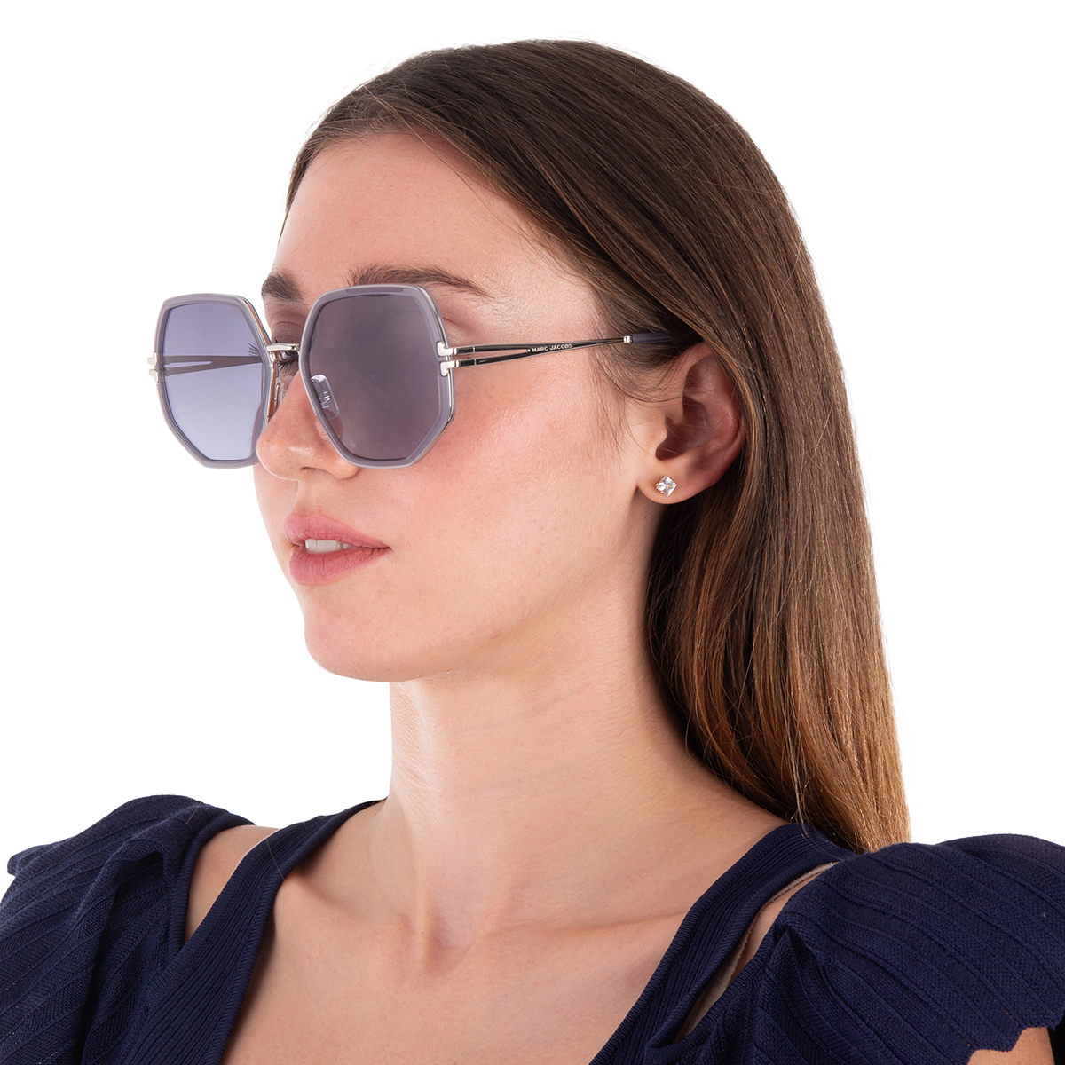marc jacobs grey azure gradient geometric ladies sunglasses mj 1089/s 0azv/gb 58 marc jacobs grey azure gradient geometric ladies sunglasses mj 1089/s 0azv/gb 58