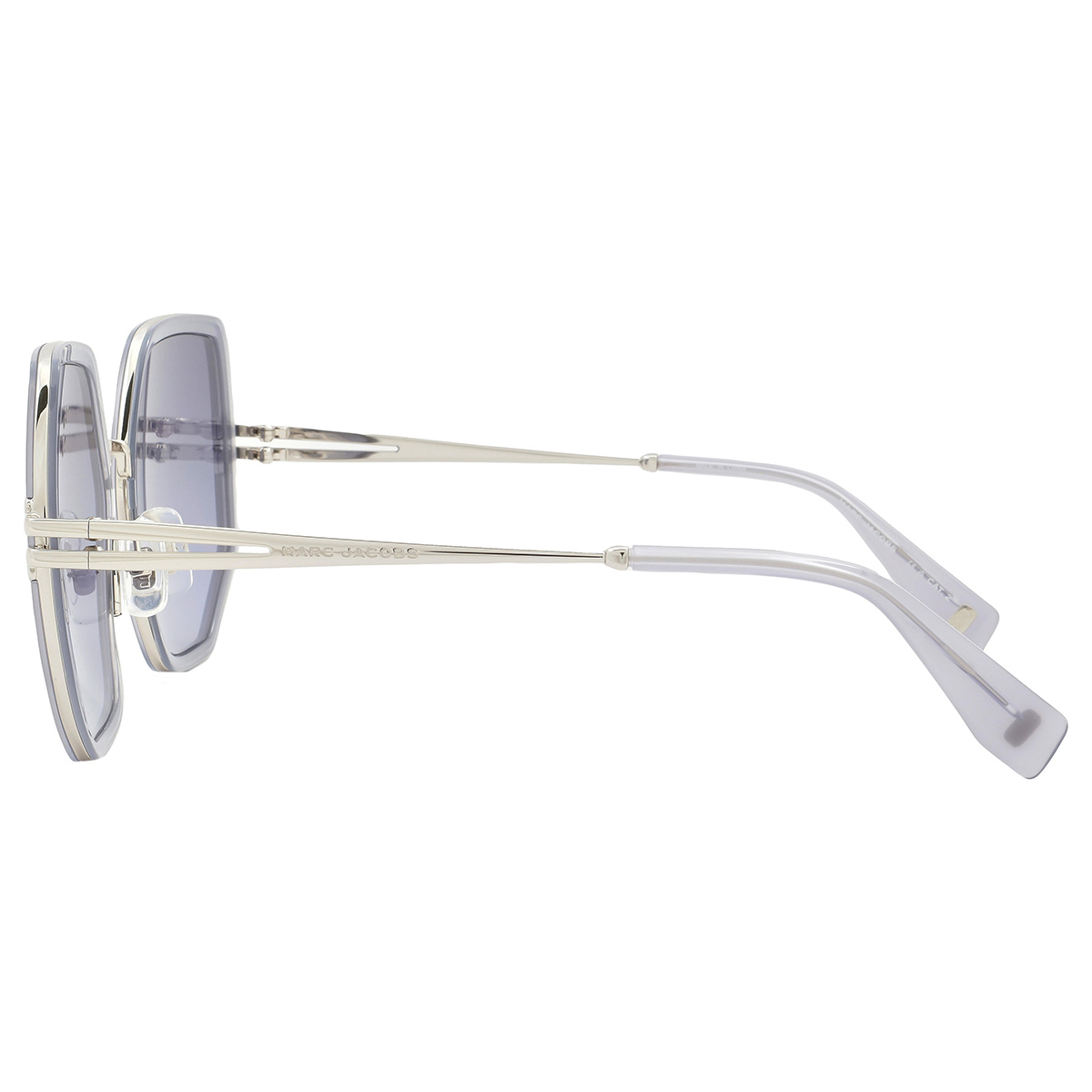 marc jacobs grey azure gradient geometric ladies sunglasses mj 1089/s 0azv/gb 58 marc jacobs grey azure gradient geometric ladies sunglasses mj 1089/s 0azv/gb 58