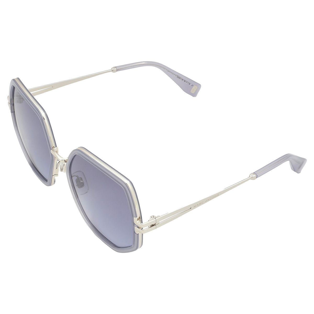 marc jacobs grey azure gradient geometric ladies sunglasses mj 1089/s 0azv/gb 58 marc jacobs grey azure gradient geometric ladies sunglasses mj 1089/s 0azv/gb 58