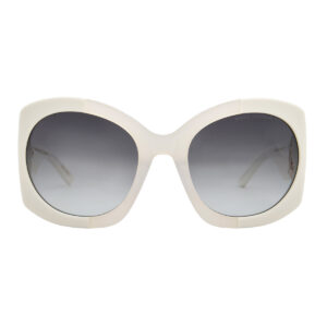 Витрина marc jacobs grey azure oval ladies sunglasses marc 722/s 0szj/gb 56