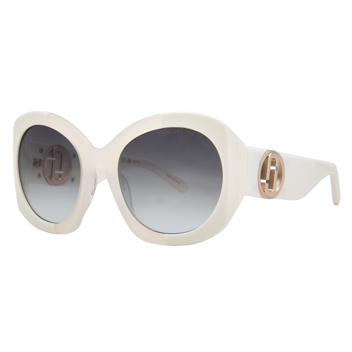 marc jacobs grey azure oval ladies sunglasses marc 722/s 0szj/gb 56 marc jacobs grey azure oval ladies sunglasses marc 722/s 0szj/gb 56