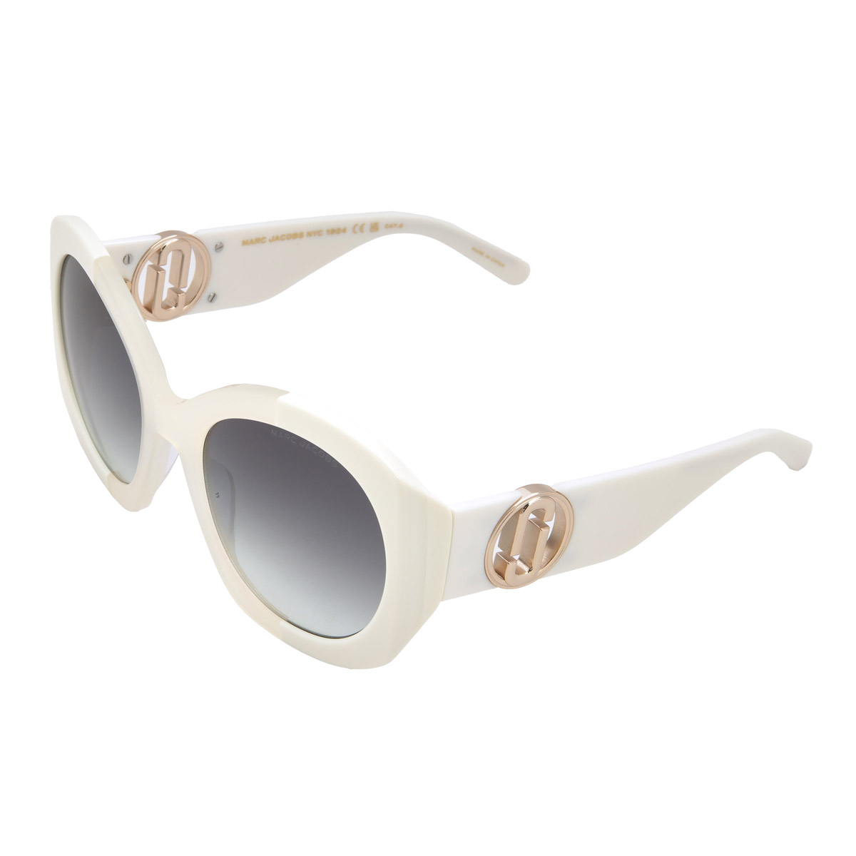 marc jacobs grey azure oval ladies sunglasses marc 722/s 0szj/gb 56 marc jacobs grey azure oval ladies sunglasses marc 722/s 0szj/gb 56