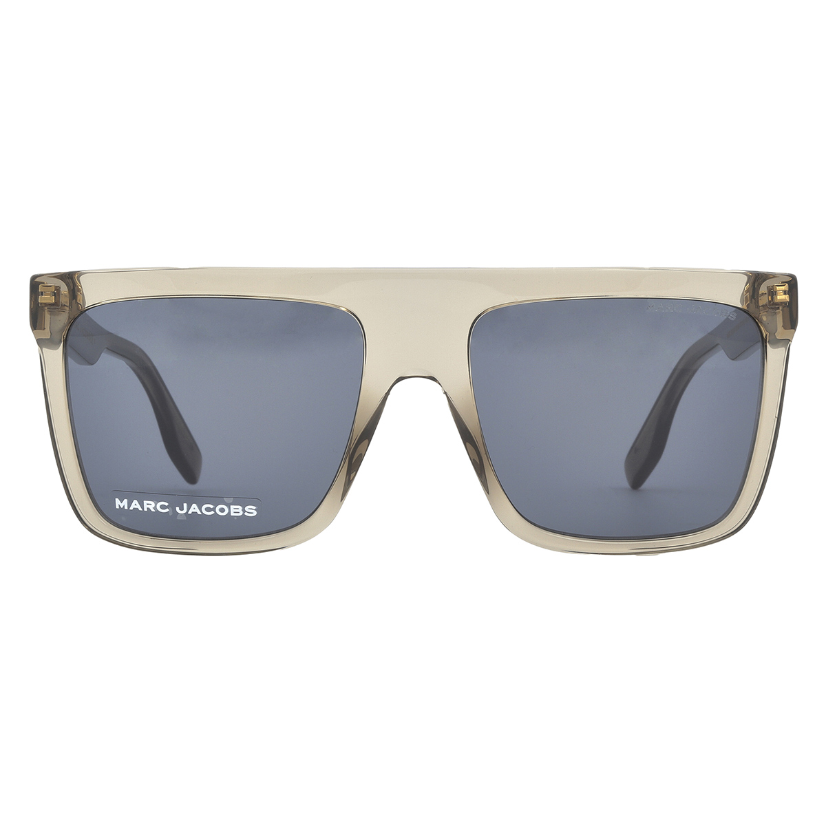 marc jacobs grey browline men's sunglasses marc 639/s 009q/ir 57 marc jacobs grey browline men's sunglasses marc 639/s 009q/ir 57