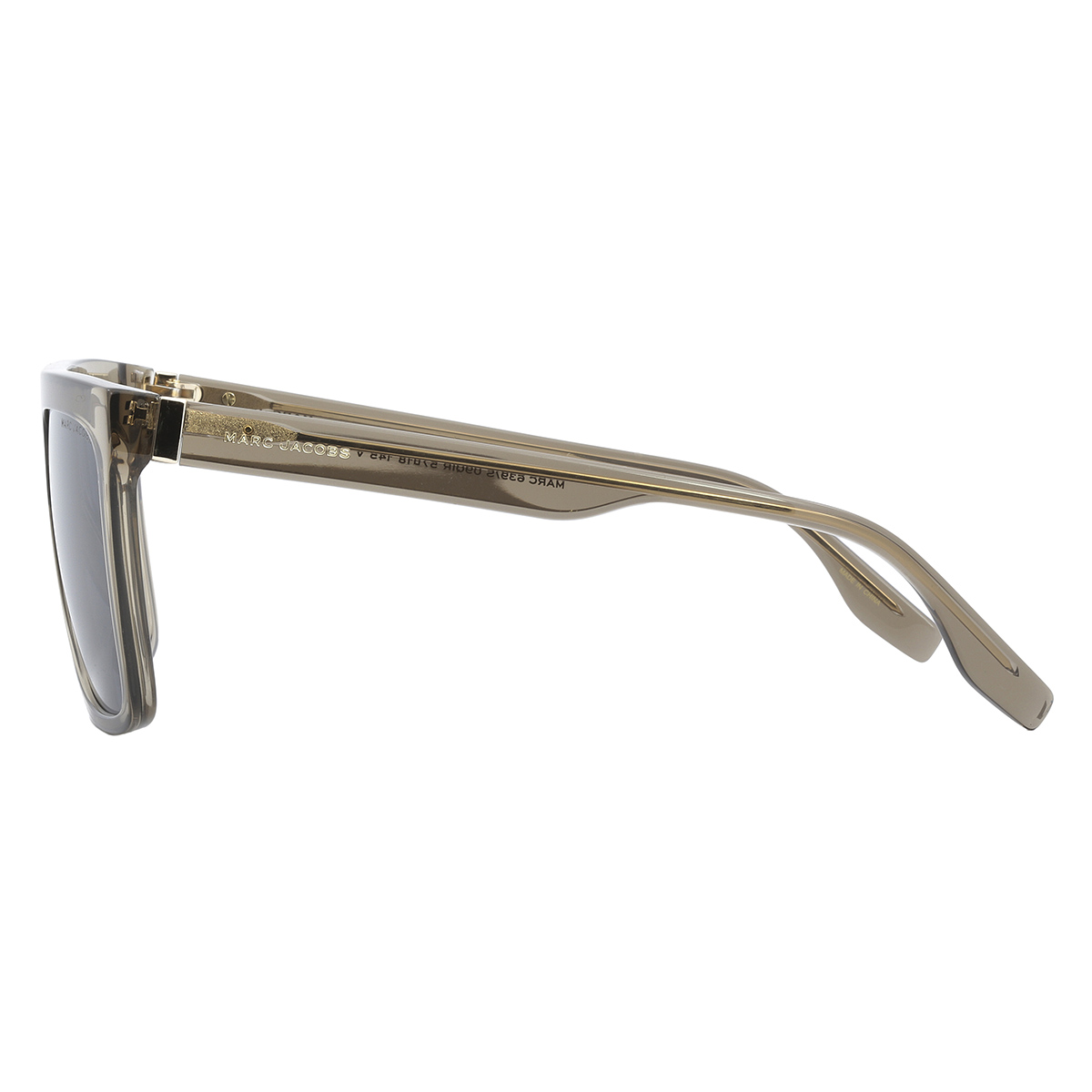 marc jacobs grey browline men's sunglasses marc 639/s 009q/ir 57 marc jacobs grey browline men's sunglasses marc 639/s 009q/ir 57