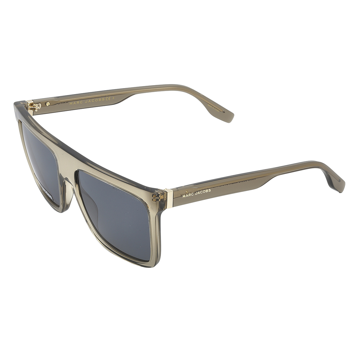 marc jacobs grey browline men's sunglasses marc 639/s 009q/ir 57 marc jacobs grey browline men's sunglasses marc 639/s 009q/ir 57