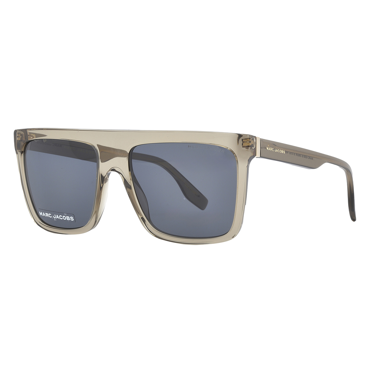 marc jacobs grey browline men's sunglasses marc 639/s 009q/ir 57 marc jacobs grey browline men's sunglasses marc 639/s 009q/ir 57