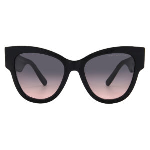 Витрина marc jacobs grey fuchsia cat eye ladies sunglasses marc 697/s 0807/ff 53