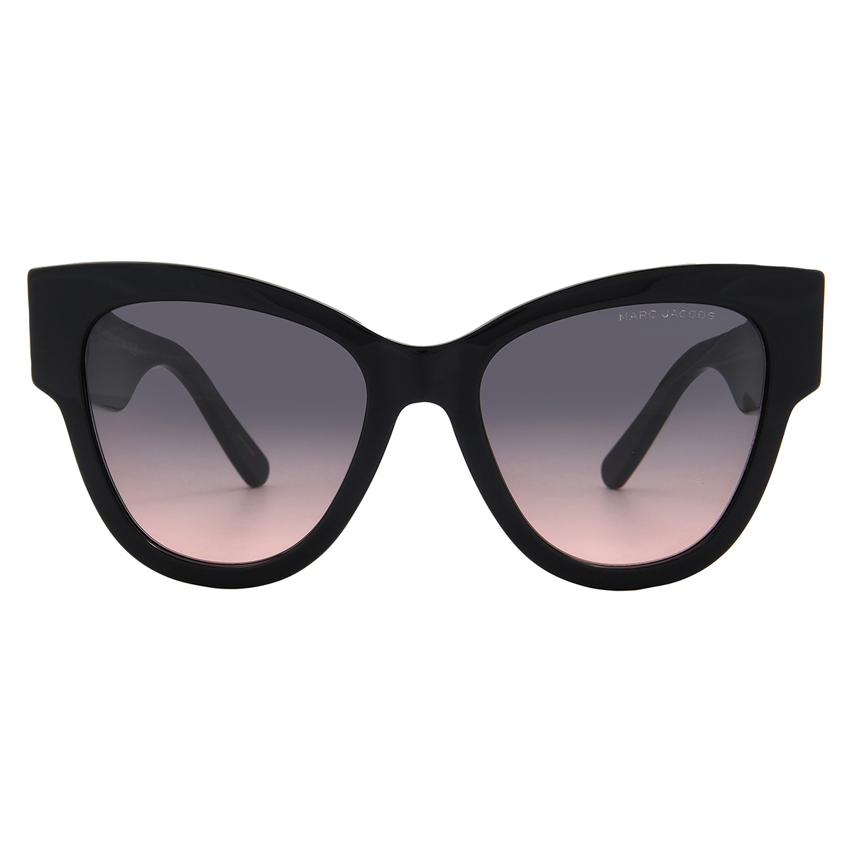 marc jacobs grey fuchsia cat eye ladies sunglasses marc 697/s 0807/ff 53 marc jacobs grey fuchsia cat eye ladies sunglasses marc 697/s 0807/ff 53