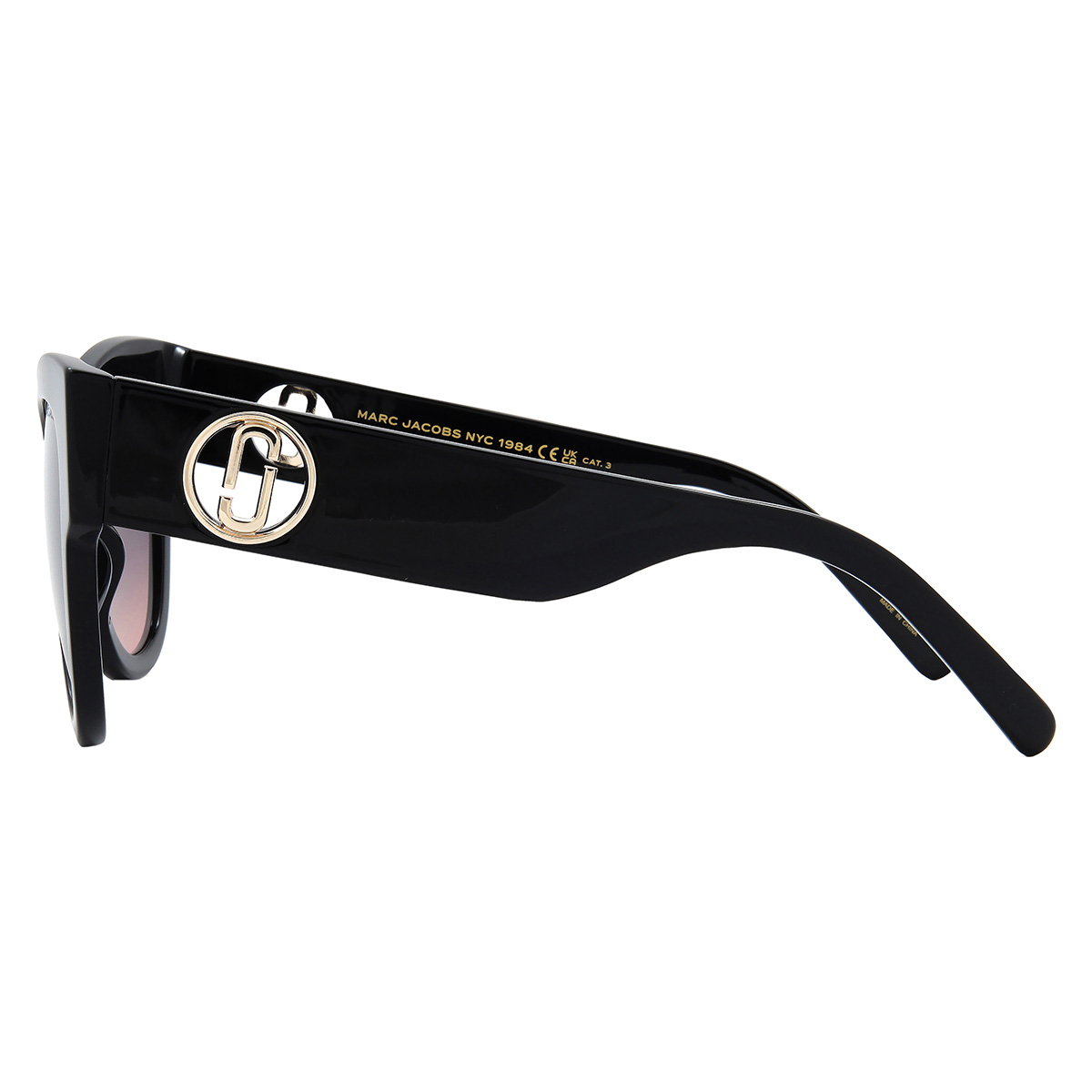 marc jacobs grey fuchsia cat eye ladies sunglasses marc 697/s 0807/ff 53 marc jacobs grey fuchsia cat eye ladies sunglasses marc 697/s 0807/ff 53