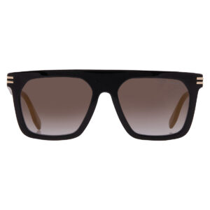 Витрина marc jacobs grey gold browline men's sunglasses marc 680/s 0807/fq 54