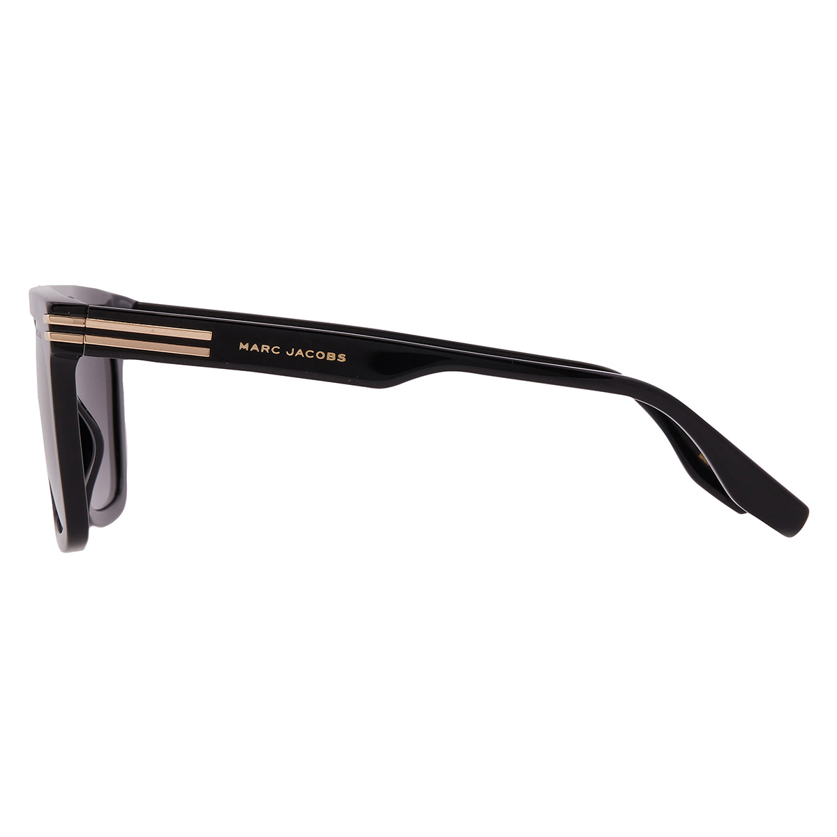 marc jacobs grey gold browline men's sunglasses marc 680/s 0807/fq 54 marc jacobs grey gold browline men's sunglasses marc 680/s 0807/fq 54
