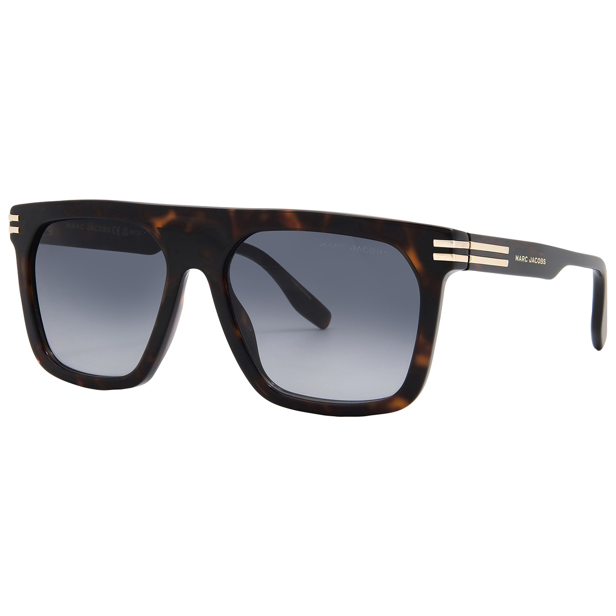 marc jacobs grey gradient browline men's sunglasses marc 680/s 0086/9o 54 marc jacobs grey gradient browline men's sunglasses marc 680/s 0086/9o 54