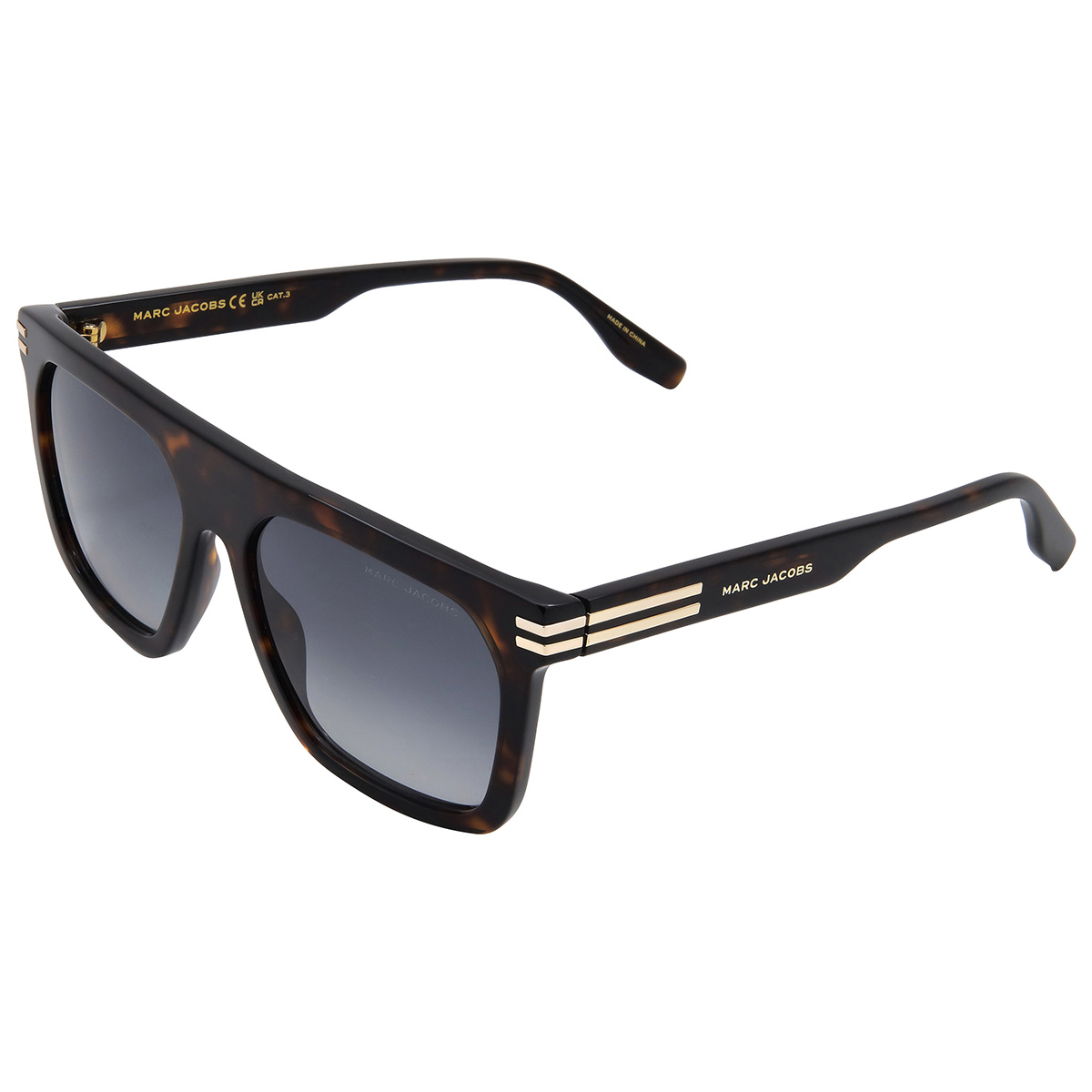 marc jacobs grey gradient browline men's sunglasses marc 680/s 0086/9o 54 marc jacobs grey gradient browline men's sunglasses marc 680/s 0086/9o 54