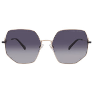 Витрина marc jacobs grey gradient butterfly ladies sunglasses marc 730/s 0rhl/9o 59