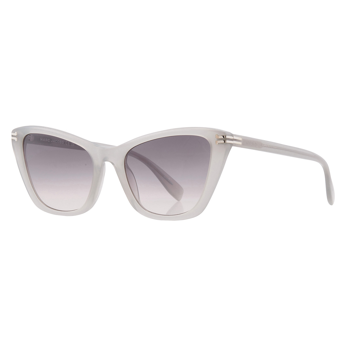 marc jacobs grey gradient cat eye ladies sunglasses mj 1095/s 06cr/9o 53 marc jacobs grey gradient cat eye ladies sunglasses mj 1095/s 06cr/9o 53