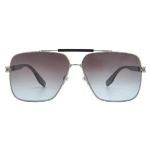 Витрина marc jacobs grey blue gradient navigator men's sunglasses marc 716/s 0kb7/98 62