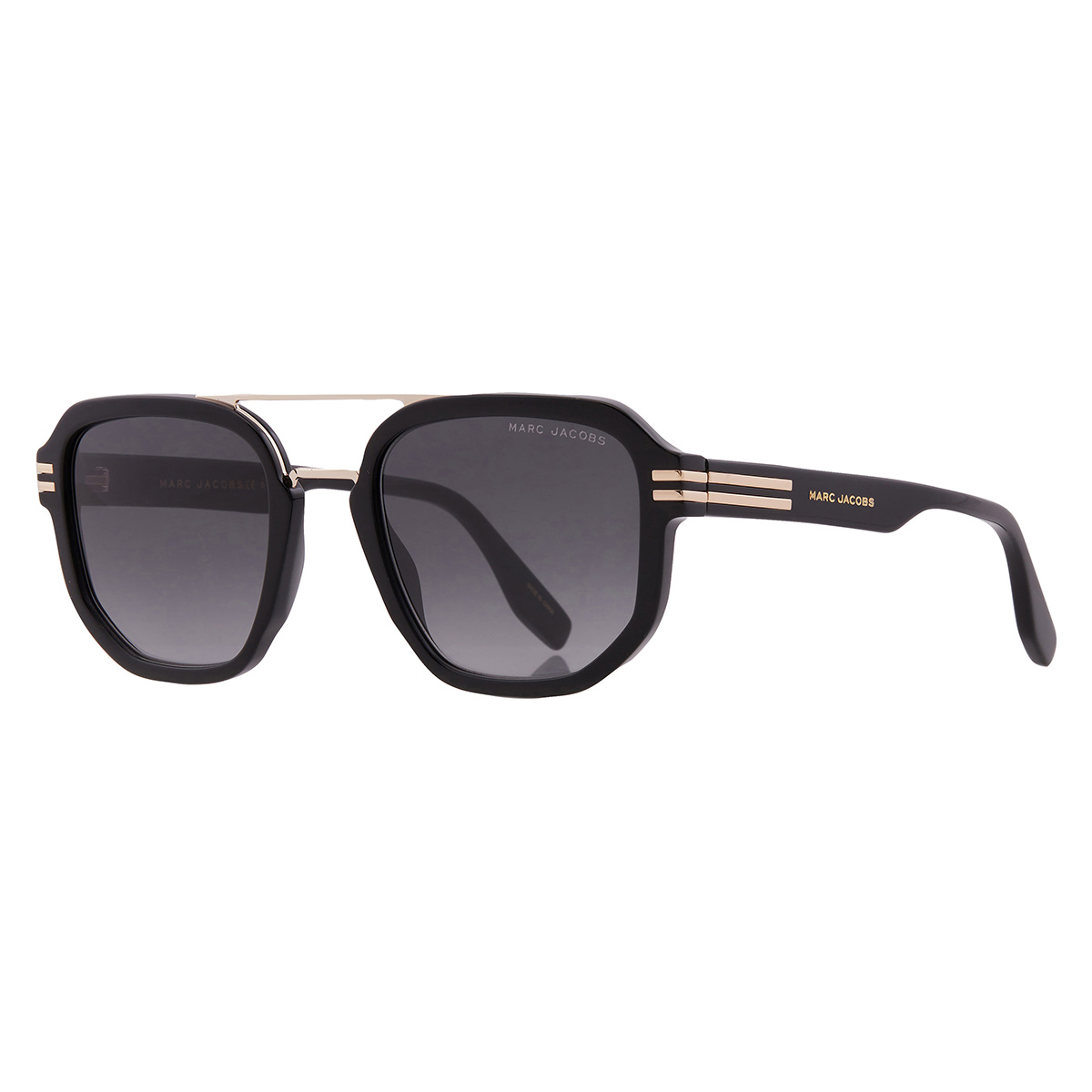 marc jacobs grey gradient pilot men's sunglasses marc 588/s 0807/9o 53 marc jacobs grey gradient pilot men's sunglasses marc 588/s 0807/9o 53