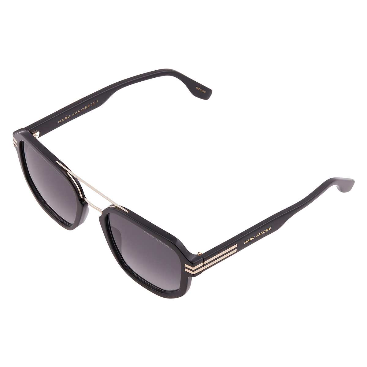marc jacobs grey gradient pilot men's sunglasses marc 588/s 0807/9o 53 marc jacobs grey gradient pilot men's sunglasses marc 588/s 0807/9o 53