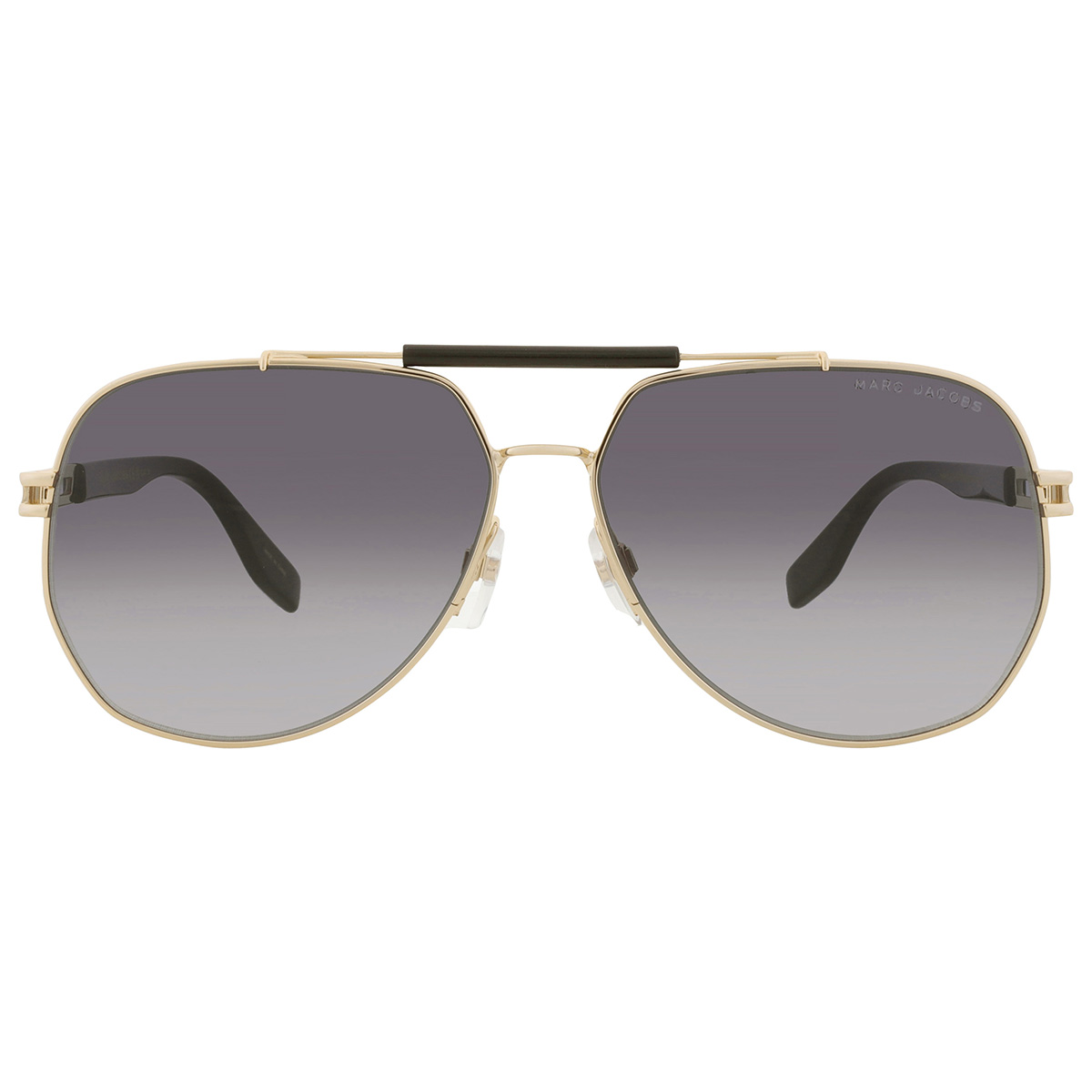 marc jacobs grey gradient pilot men's sunglasses marc 673/s 0807/9o 61 marc jacobs grey gradient pilot men's sunglasses marc 673/s 0807/9o 61