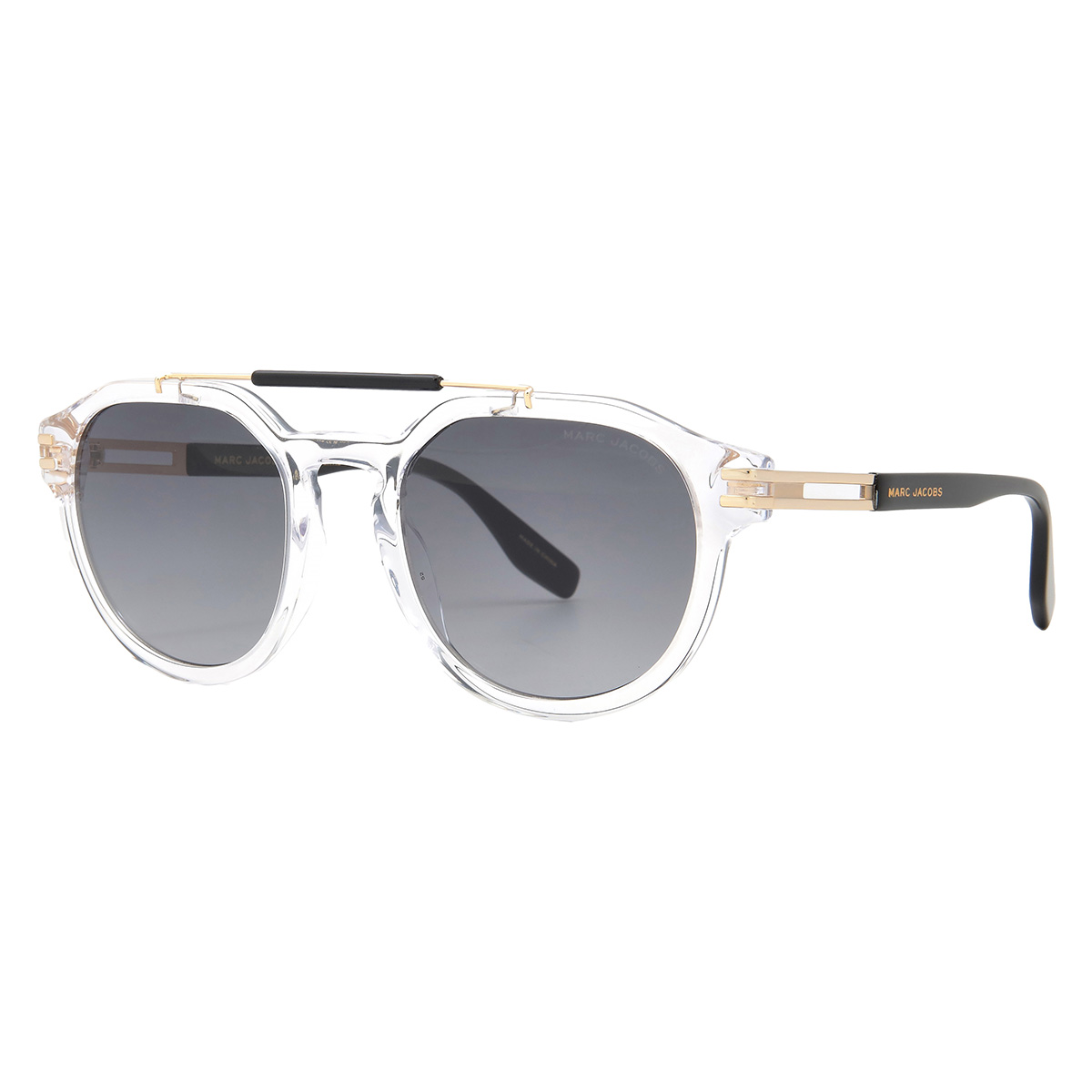 marc jacobs grey gradient pilot men's sunglasses marc 675/s 0900/9o 52 marc jacobs grey gradient pilot men's sunglasses marc 675/s 0900/9o 52