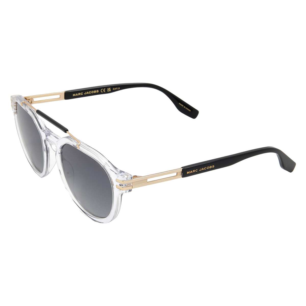 marc jacobs grey gradient pilot men's sunglasses marc 675/s 0900/9o 52 marc jacobs grey gradient pilot men's sunglasses marc 675/s 0900/9o 52