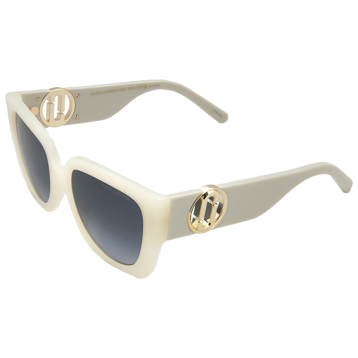 marc jacobs grey gradient butterfly ladies sunglasses marc 687/s 0szj/9o 54 marc jacobs grey gradient butterfly ladies sunglasses marc 687/s 0szj/9o 54