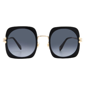 Витрина marc jacobs grey gradient square ladies sunglasses mj 1101/s 0807/9o 53