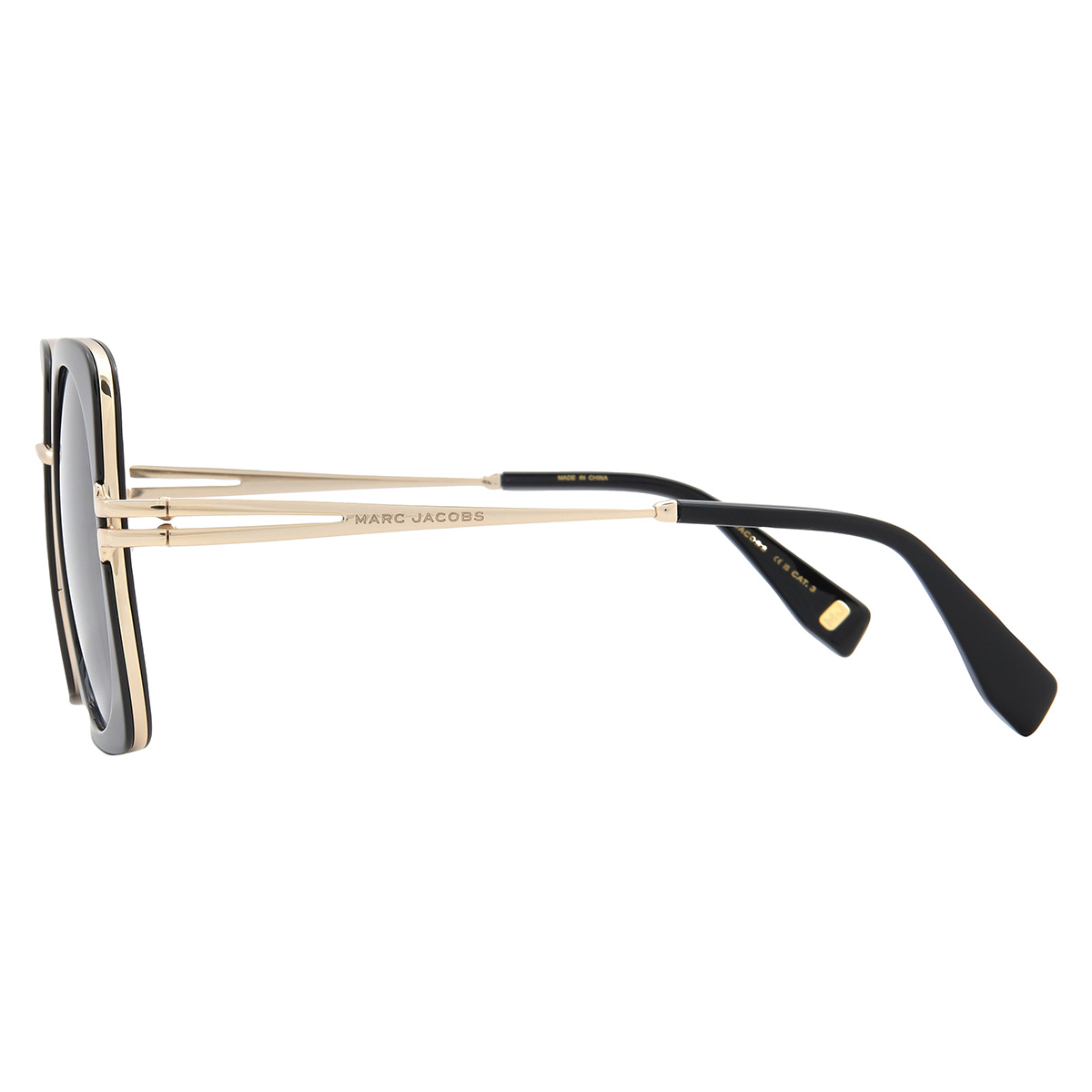 marc jacobs grey gradient square ladies sunglasses mj 1101/s 0807/9o 53 marc jacobs grey gradient square ladies sunglasses mj 1101/s 0807/9o 53