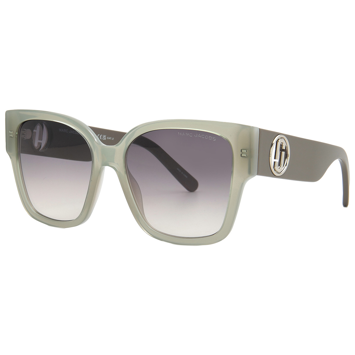 marc jacobs grey gradient square ladies sunglasses marc 698/s 06cr/9o 54 marc jacobs grey gradient square ladies sunglasses marc 698/s 06cr/9o 54