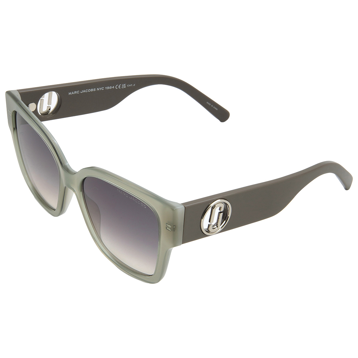 marc jacobs grey gradient square ladies sunglasses marc 698/s 06cr/9o 54 marc jacobs grey gradient square ladies sunglasses marc 698/s 06cr/9o 54