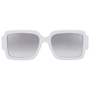 Витрина marc jacobs grey mirror silver square ladies sunglasses marc 693/s 0hym/ic 55