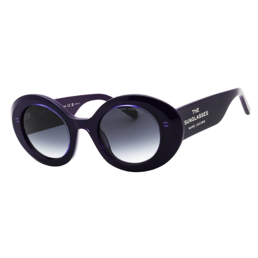 marc jacobs grey oval ladies sunglasses marc 799/s ry8 47 marc jacobs grey oval ladies sunglasses marc 799/s ry8 47