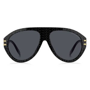Витрина marc jacobs grey pilot men's sunglasses marc 747/s 003l/ir 58
