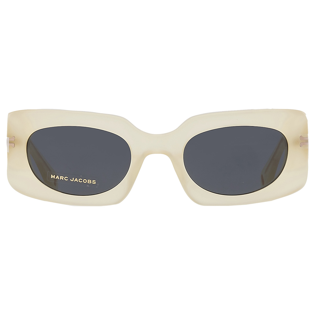 marc jacobs grey rectangular ladies sunglasses mj 1075/s 040g/ir 50 marc jacobs grey rectangular ladies sunglasses mj 1075/s 040g/ir 50