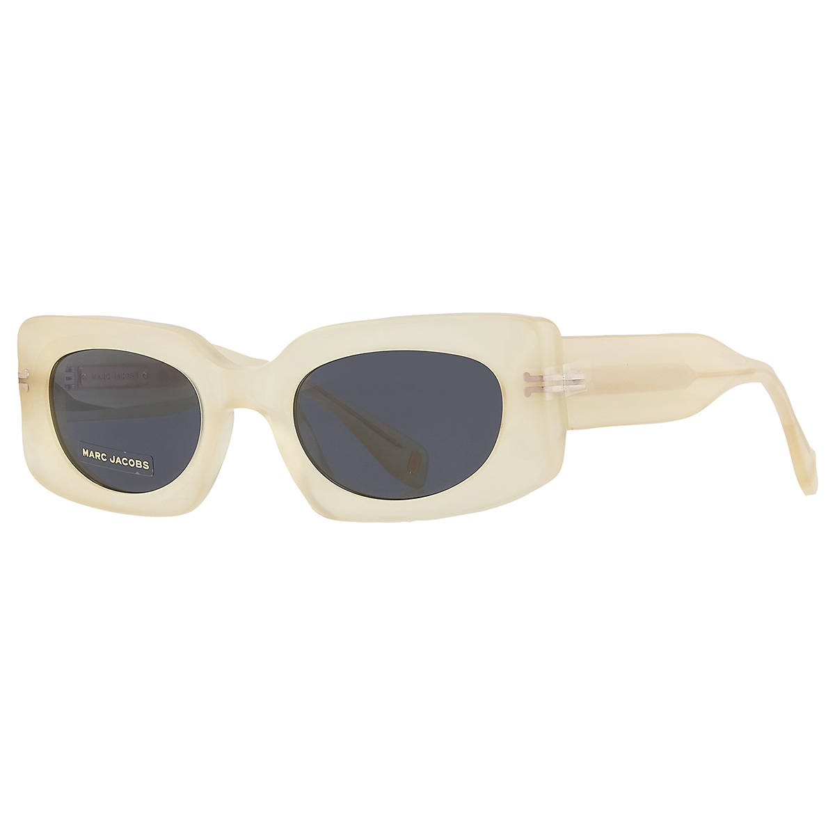 marc jacobs grey rectangular ladies sunglasses mj 1075/s 040g/ir 50 marc jacobs grey rectangular ladies sunglasses mj 1075/s 040g/ir 50