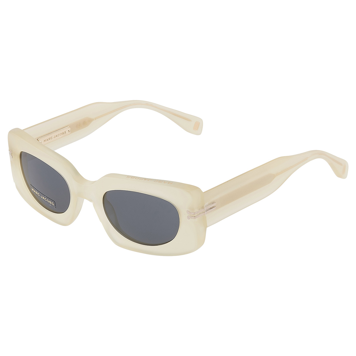 marc jacobs grey rectangular ladies sunglasses mj 1075/s 040g/ir 50 marc jacobs grey rectangular ladies sunglasses mj 1075/s 040g/ir 50