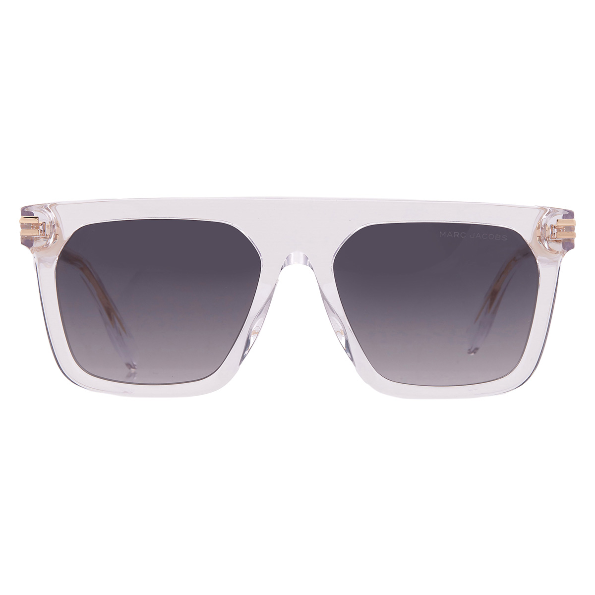 marc jacobs grey shaded browline men's sunglasses marc 680/s 0900/9o 54 marc jacobs grey shaded browline men's sunglasses marc 680/s 0900/9o 54