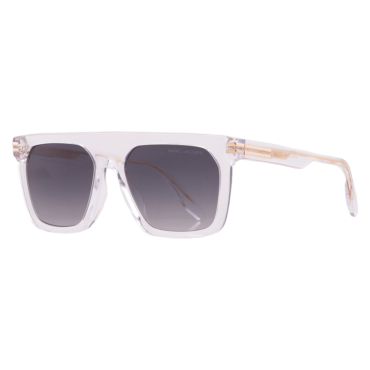 marc jacobs grey shaded browline men's sunglasses marc 680/s 0900/9o 54 marc jacobs grey shaded browline men's sunglasses marc 680/s 0900/9o 54