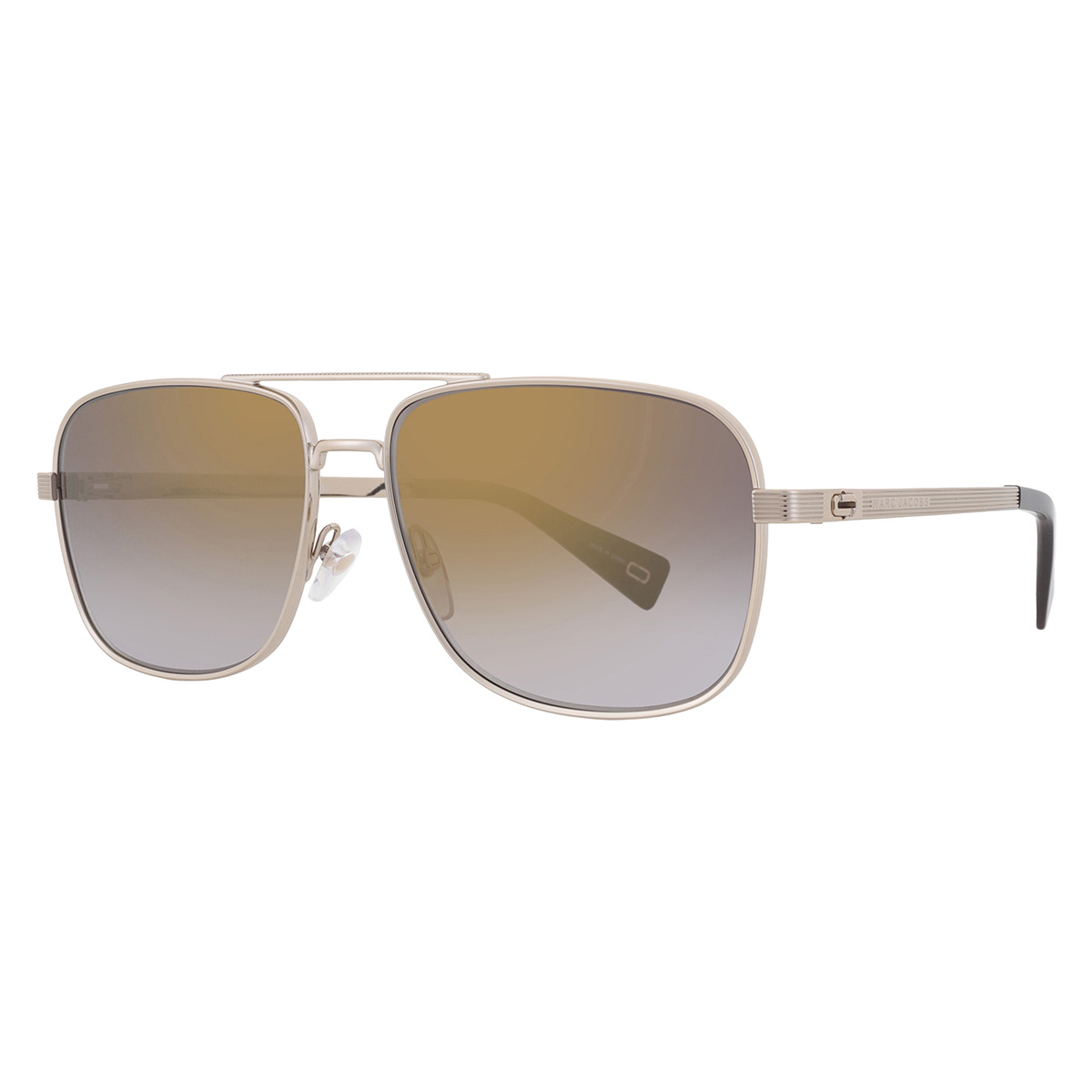 marc jacobs grey shaded gold navigator men's sunglasses marc 241/s 0j5g/fq 59 marc jacobs grey shaded gold navigator men's sunglasses marc 241/s 0j5g/fq 59
