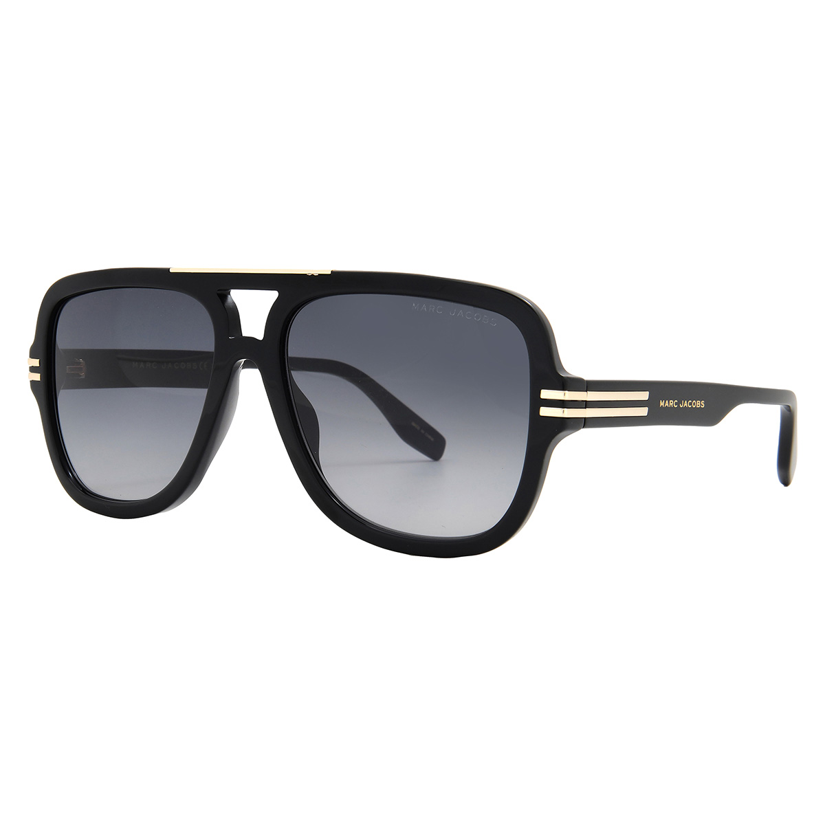 marc jacobs grey shaded navigator men's sunglasses marc 637/s 0807/9o 58 marc jacobs grey shaded navigator men's sunglasses marc 637/s 0807/9o 58