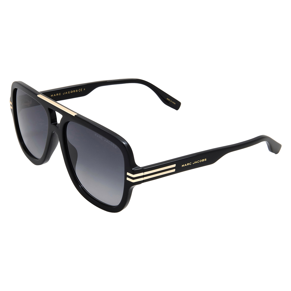 marc jacobs grey shaded navigator men's sunglasses marc 637/s 0807/9o 58 marc jacobs grey shaded navigator men's sunglasses marc 637/s 0807/9o 58