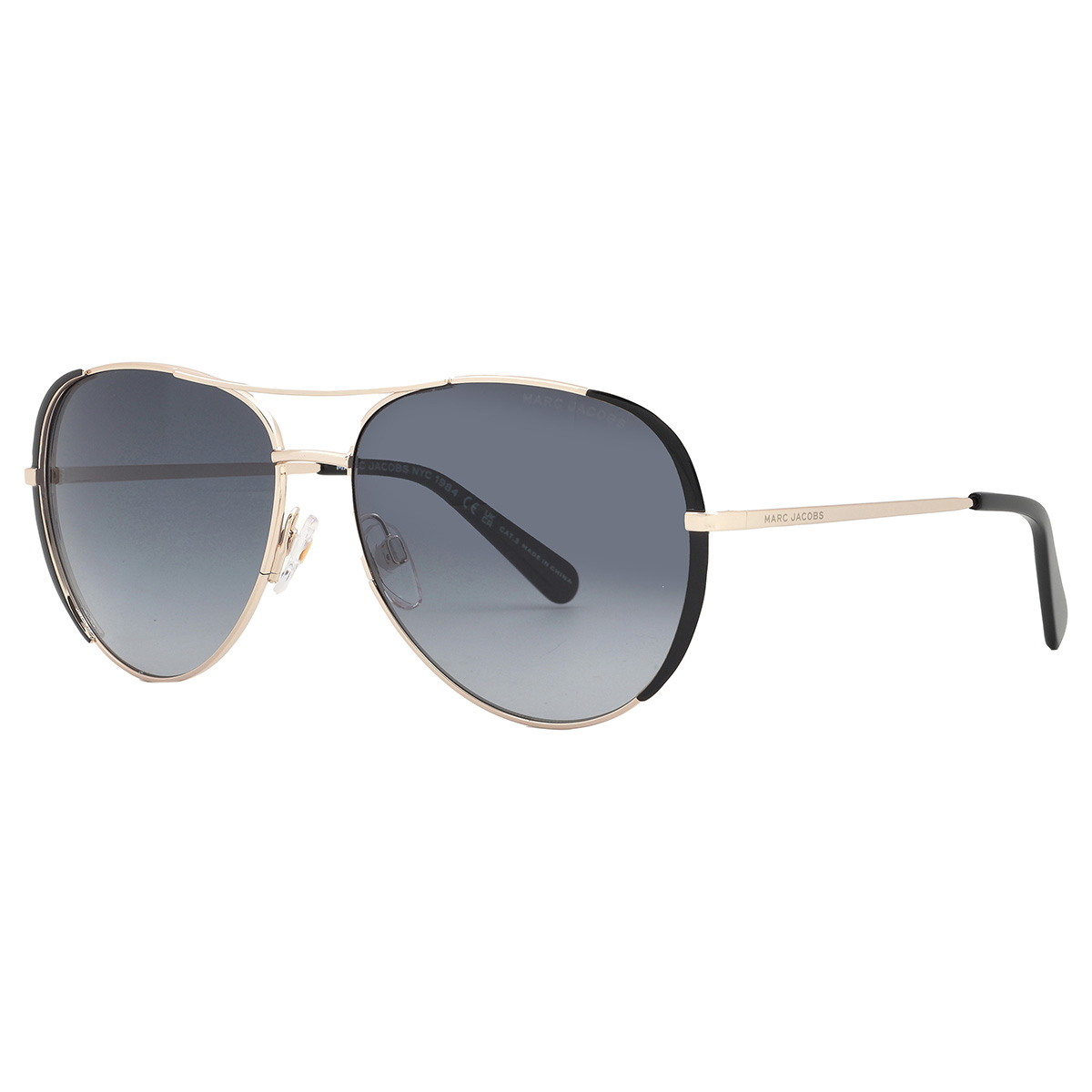 marc jacobs grey shaded pilot ladies sunglasses marc 686/s 0rhl/9o 59 marc jacobs grey shaded pilot ladies sunglasses marc 686/s 0rhl/9o 59