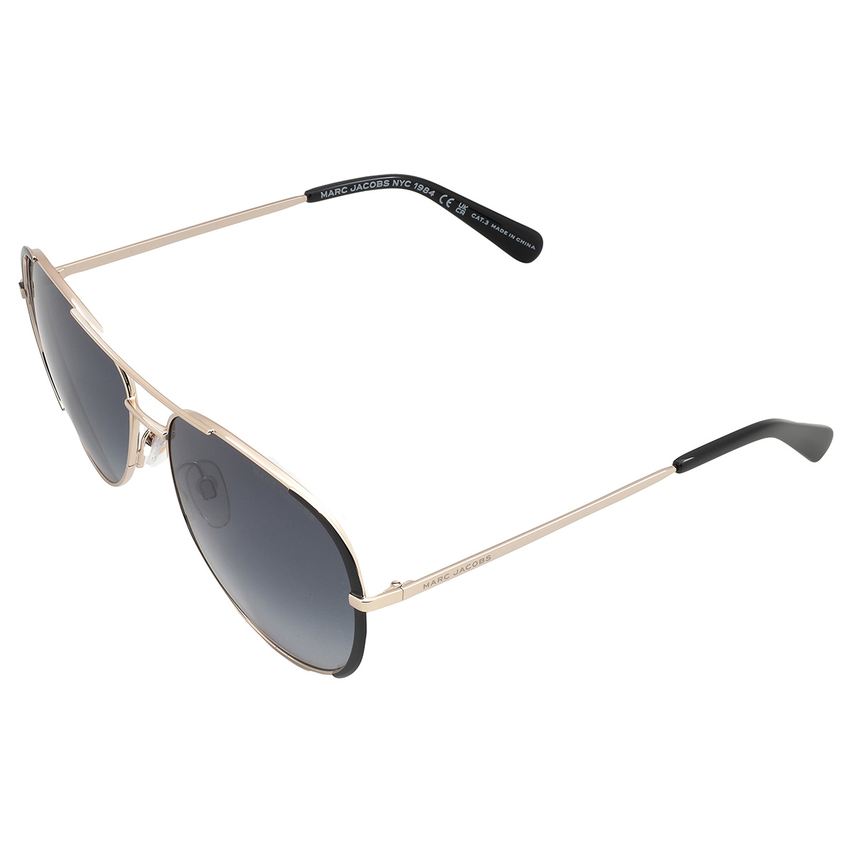 marc jacobs grey shaded pilot ladies sunglasses marc 686/s 0rhl/9o 59 marc jacobs grey shaded pilot ladies sunglasses marc 686/s 0rhl/9o 59