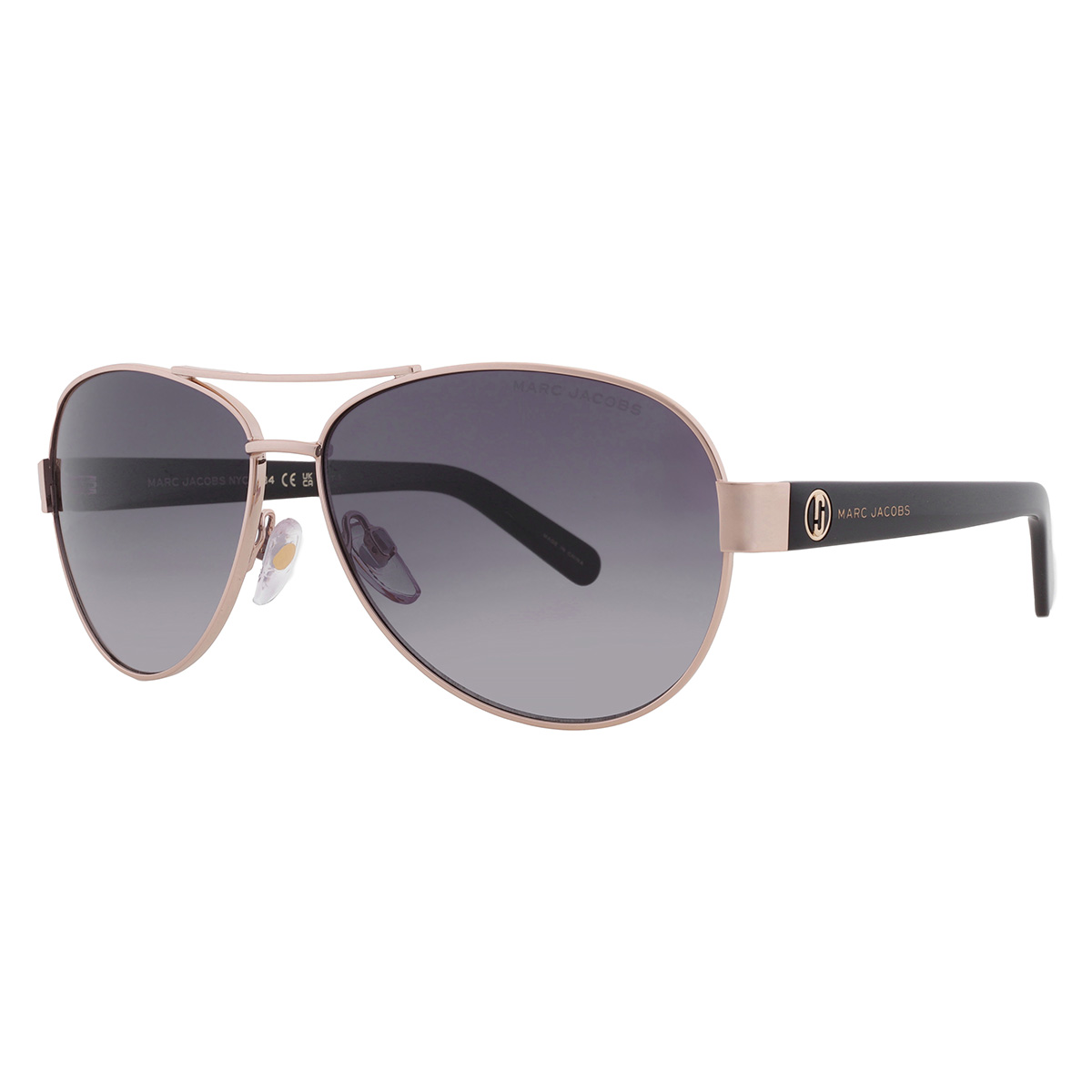 marc jacobs grey shaded pilot ladies sunglasses marc 699/s 0rhl/9o 60 marc jacobs grey shaded pilot ladies sunglasses marc 699/s 0rhl/9o 60